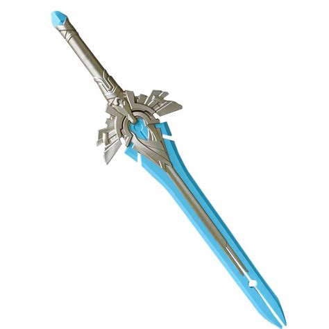 Buy Fantasy Game Genshin Impact Cosplay Foam Scepter Blade Weapon Costume Kids Friendly (Varies ...