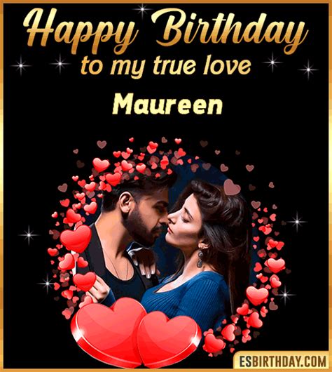 Happy Birthday Maureen GIF 🎂 Images Animated Wishes【28 GiFs】