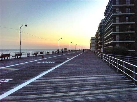 Boardwalk, Long Beach, New York | Ron Coleman | Flickr