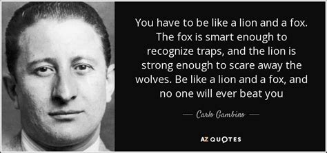 carlo gambino - Google Search Mafia Quote, Carlo Gambino, Quote ...