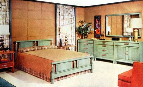 Vintage '50s master bedroom decor: See 50+ examples of retro home style ...