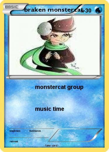 Pokémon braken monstercat - monstercat group - My Pokemon Card