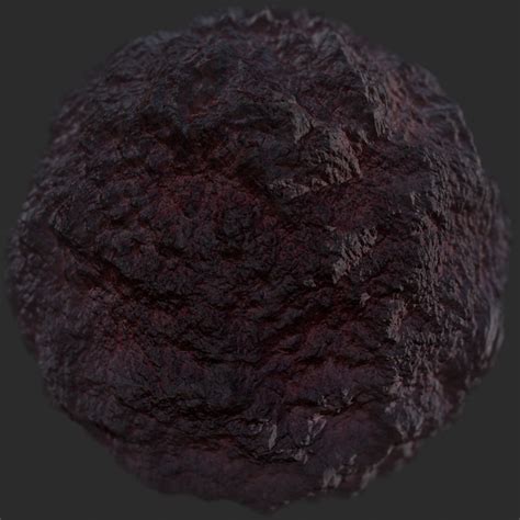 Lava Rock 2 PBR Material – Free PBR Materials