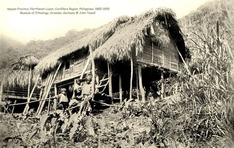 Apayao Province, Northwest Luzon, Cordillera Region, Philippines, 1885 ...