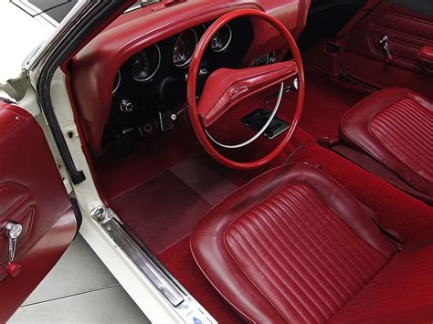 1969 Ford Mustang Boss 429 Interior