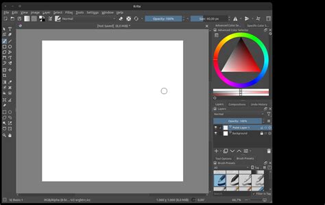 How to create a simple vector logo in Krita | Marius Avram - Product Manager and Software Developer