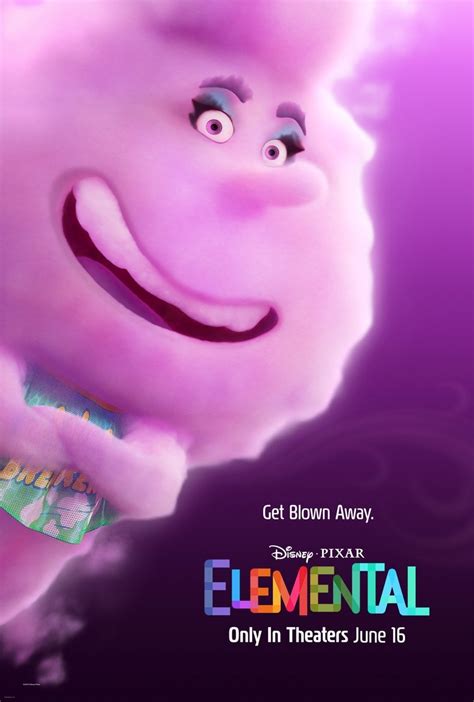 Elemental (#5 of 18): Extra Large Movie Poster Image - IMP Awards