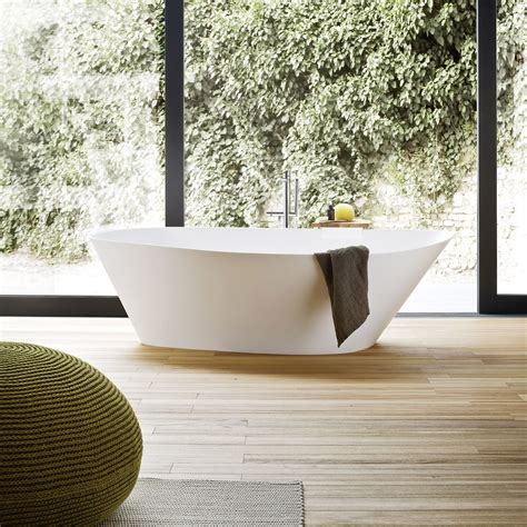 Rexa Design Fonte freestanding bathtub REXA DESIGN FINISHES Soft Touch ...