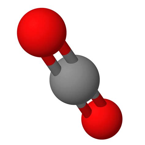 molécule de dioxyde de carbone transparent png 8530761 PNG