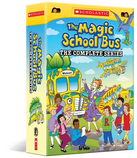 The Magic School Bus The Complete Collection DVD Review & Giveaway (US) - Simply Stacie