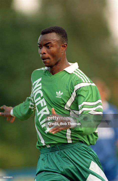 circa 1995, Finidi George, Nigeria News Photo - Getty Images