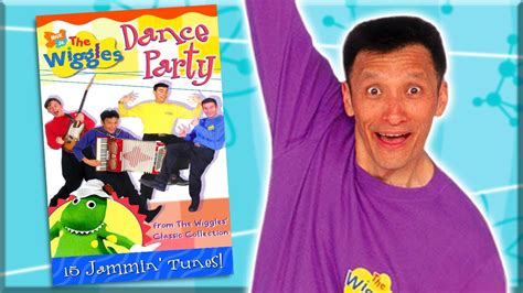 Opening Closing To The Wiggles Dance Party Nick Jr Vhs Youtube | Hot ...