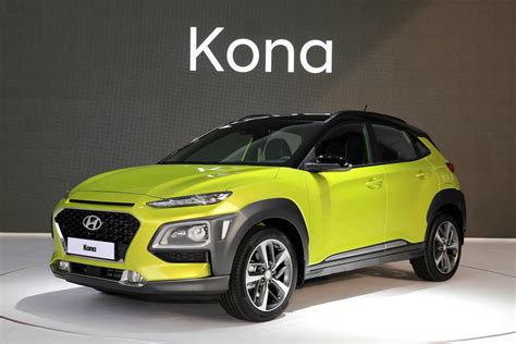 Motoring-Malaysia: Hyundai Premieres the New Compact Sized Hyundai Kona SUV - On sale in Korea ...