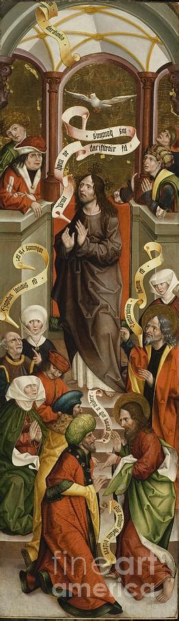 Christ Preaching in the Temple Painting by Celestial Images - Fine Art ...