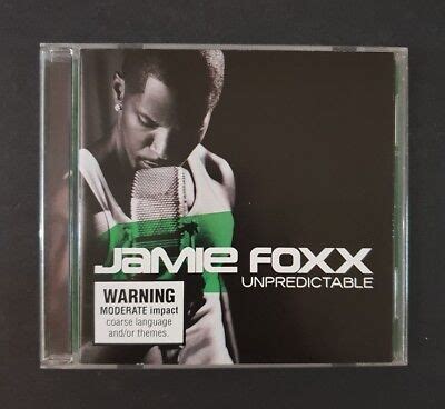 JAMIE FOXX - 'Unpredictable' CD Album 2005 | eBay