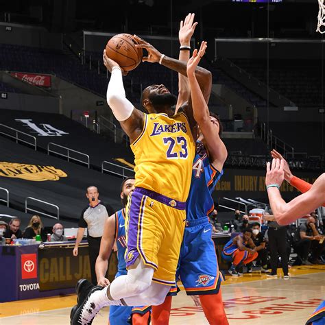 Lakers/Thunder Recap - 02.10.21 | LakerStats.com