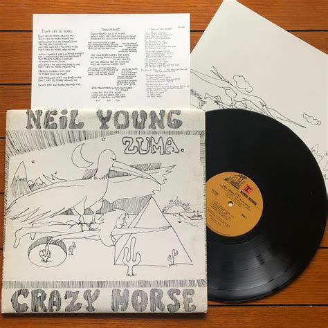 Whats Spinning - Neil Young - Zuma - 1975 : vinyl