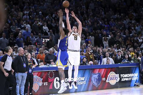 NBA highlights on Jan. 4: Jokic beats Warriors in Stephen Curry's way ...