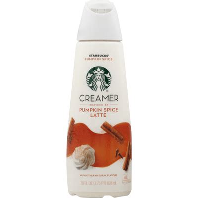 Starbucks Pumpkin Spice Latte Creamer (28 fl oz) - Instacart