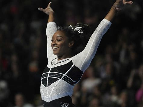 Simone Biles dominates the US Classic in return to gymnastics after 2 ...