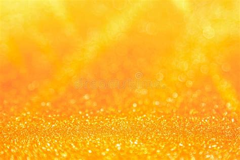 Golden Light Of Golden Bokeh Background. Golden Heaven Light Ho Stock ...