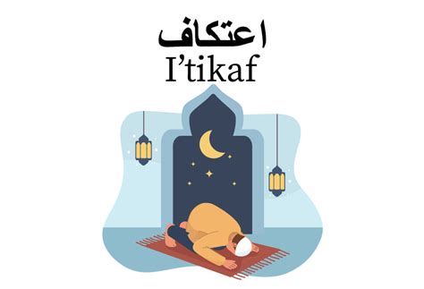 I'tikaf meaning, rulings and its 3 major types