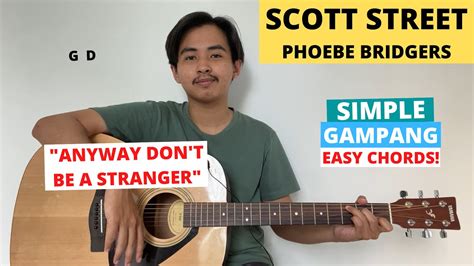 CHORD SIMPLE GAMPANG (Scott Street - Phoebe Bridgers) (Tutorial Gitar) Easy Guitar Chords! - YouTube