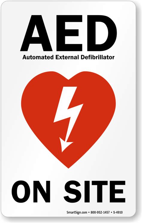 Printable Aed Sign