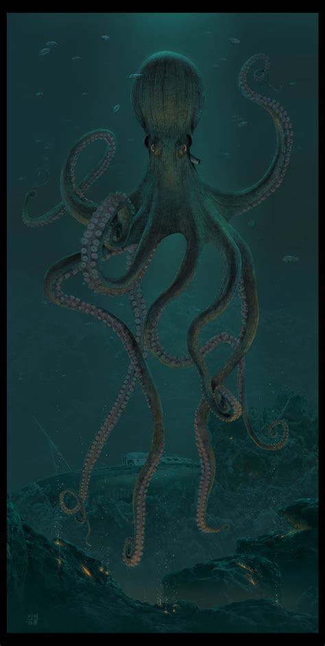 Giant Octopus by wallace on DeviantArt