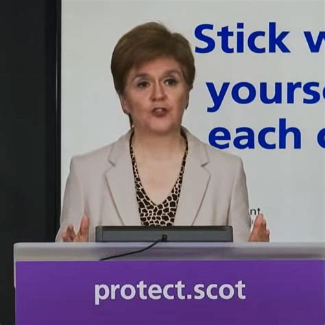 Nicola Sturgeon says Covid-19 is no one’s fault. Influenced by China ...