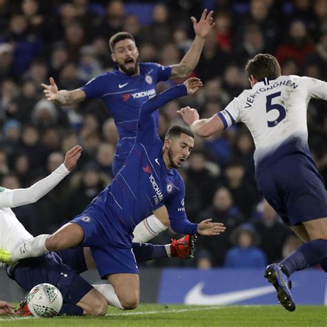 Chelsea vs. Tottenham: Odds, Preview, Live Stream and TV Info | News ...