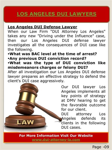 Los Angeles DUI Attorney