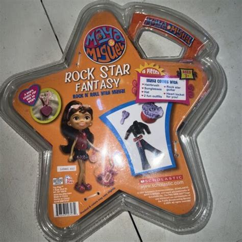 Maya & Miguel Maya Doll Toy Play 2005 Super Rare Rockstar Fantasy MIB ...