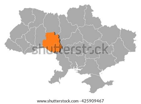 Vinnytsia Map Vector Stock Photos, Royalty-Free Images & Vectors - Shutterstock