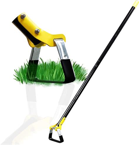 Weeding Stirrup Hoe Garden Tool,Scuffle Loop Hoe for Effective ...