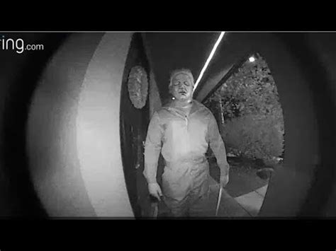 TOP 5 Most Creepiest Footages Caught on CAMERA || Ring Doorbell ...