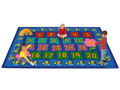 Numbers & Letters Activity Carpets at Lakeshore Learning