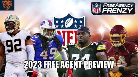 NFL 2023 Free Agent Primer || Preview of Top NFL Free Agents