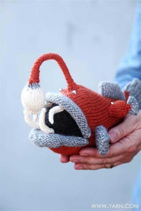 Angler fish | Crochet bag pattern, Webs yarn, Yarn