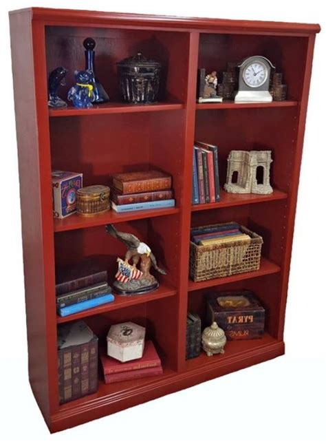 American Heartland Manufacturing Poplar Wide 60" Bookcase | Green River Appliance