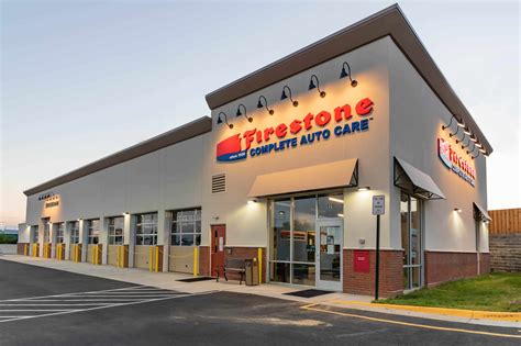 FRONTIER Development - Firestone Complete Auto Care opens in Stafford