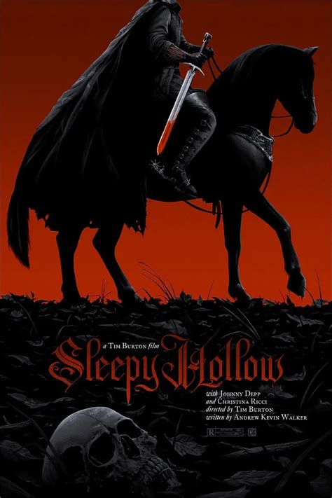 Sleepy Hollow Movie Poster