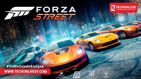 Forza Street ya está disponible en dispositivos iOS y Android - techonlivesv