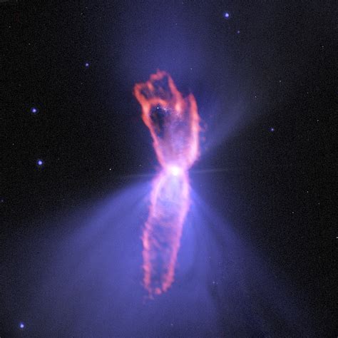 ALMA Probes Boomerang Nebula, Universe’s Coldest Known Object ...