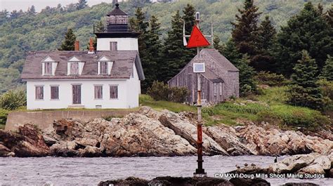 Maine Windjammer Project: "Indian Island Lighthouse" The Maine ...