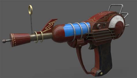 ArtStation - Ray Gun 3D model