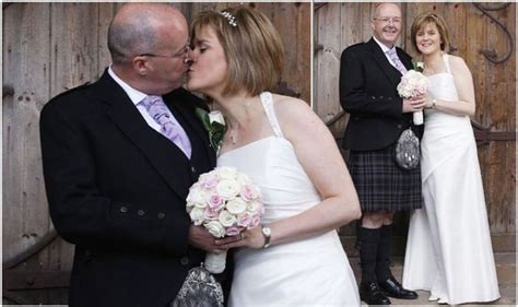 Nicola Sturgeon wedding photos