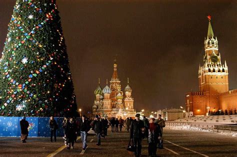 Christmas Traditions in Russia