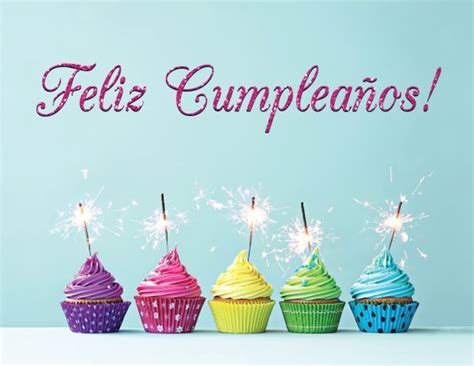 Happy birthday wishes and quotes in Spanish and English | Happy birthday wishes spanish, Spanish ...