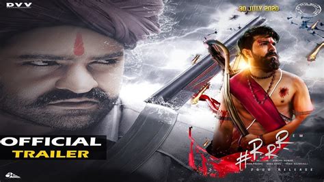 RRR Theatrical Trailer RRR Movie Trailer Rajamouli #RRR Trailer - YouTube